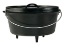 12 Inch / 8 Quart Deep Camp Dutch Oven \ L12DCO3