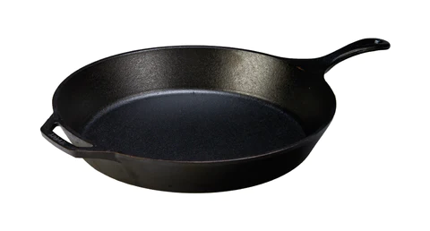 15 Inch Cast Iron Skillet \ L14SK3