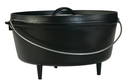 14 Inch 10 Quart Deep Camp Dutch Oven \ L14DCO3