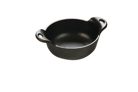 Heat-Treated Cast Iron Mini Serving Bowl \ HMSB