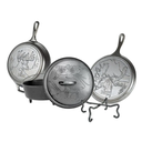 Wildlife Seasoned Cast Iron 5 Piece Set\L5WLSETA