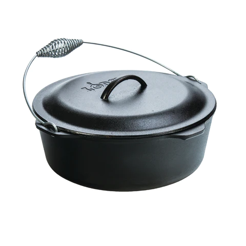 Lodge Cast Iron Dutch Oven (8.5 Liters) / L12DO3