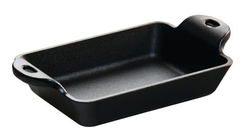 Heat-Treated Cast Iron Rectangle Mini Server \ HMSRC