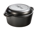 5 Quart Cast Iron Double Dutch Oven \ L8DD3