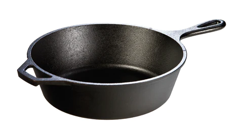 10.25 Inch Cast Iron Deep Skillet \ L8DSK3