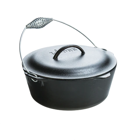 Lodge Cast Iron Dutch Oven (6.6 Liters) / L10DO3