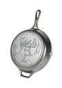 10.25 Inch Lodge Wildlife  Skillet with Deer\ L8SKWLDR