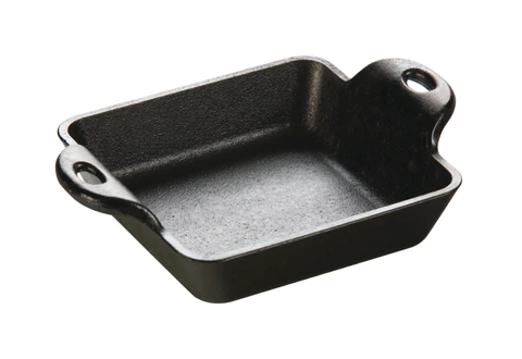 Heat-Treated Cast Iron Square Mini Server \ HMSS