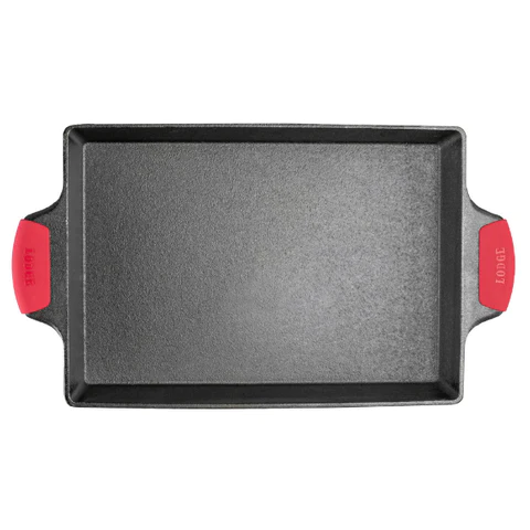 9 x13In Seasoned Casserole W Silicone Grips\BW13CA1