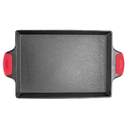 9 x13In Seasoned Casserole W Silicone Grips\BW13CA1