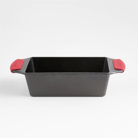Rectangular Cast Iron Loaf Pan \ BW8LPA1