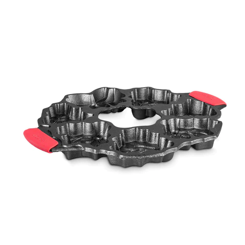 Cast Iron Holiday Wreath Pan\BWHWA1