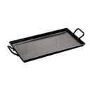 18x10 Inch Seasoned Carbon Steel Griddle\CRSGR18
