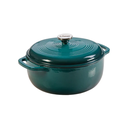 6 Quart Lagoon Enameled Cast Iron Dutch Oven\EC6D38
