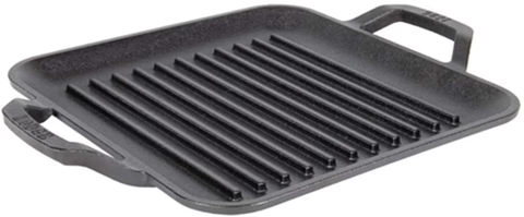 11" Chef Collection Cast Iron Square Grill Pan\LC11SGP