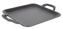 11" Chef Collection Cast Iron Square Grill Pan\LC11SGR