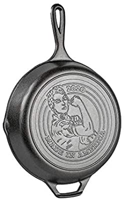 10.25" Cast Iron Skillet, 2020 Made in America Series\ L8SKMIA20