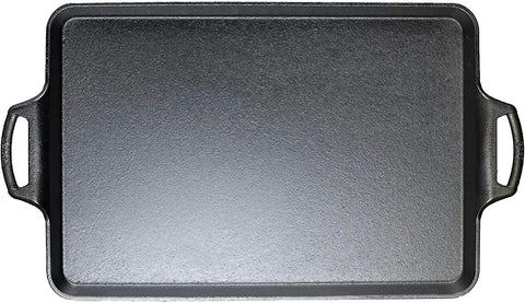 15.5 x 10.5In Seasoned Cast Iron Baking Pan\BW15BPA1