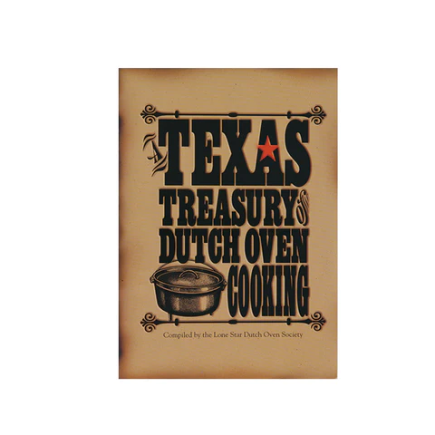 Lodge Texas Treasury of Dutch Oven Cooking Cookbook / CBTT