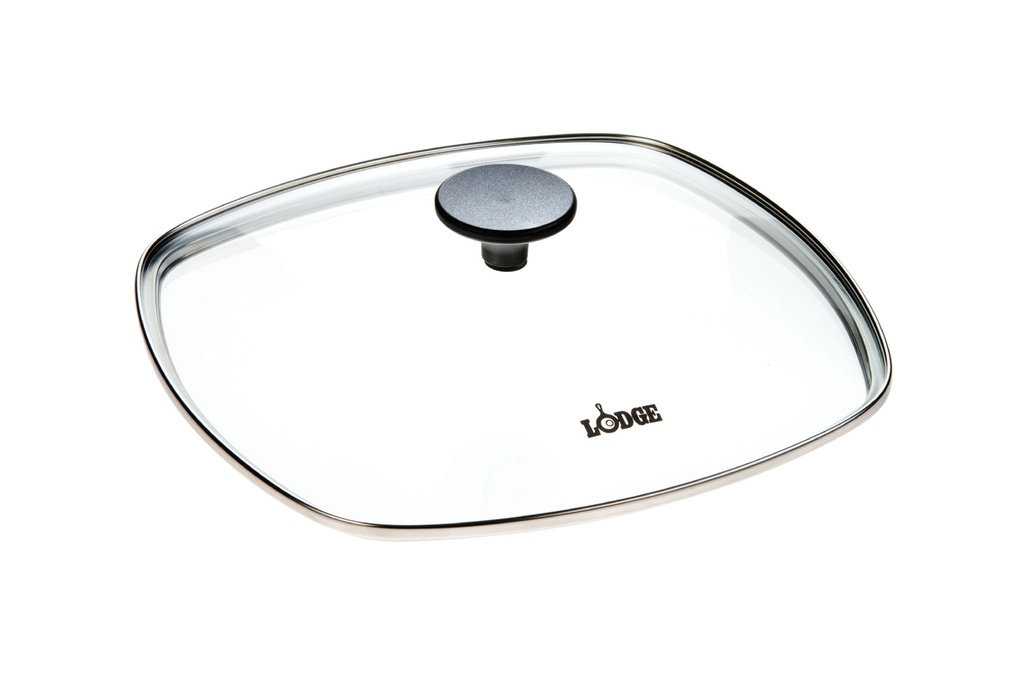 10.5 inch Square Tempered Glass Lid \ GCSQ10