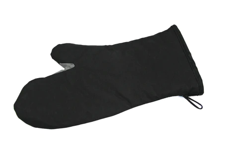 Max Temp Oven Mitt Black \ MITTMT