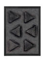 Massari Micro Perforated Baking Mould (Triangular) \ 3544 