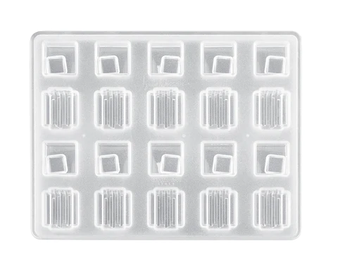 Massari Chocolate Mould (Square) \ 3555 