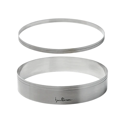 Massari Stainless Steel Rings (19/20 cm) \ 3535 