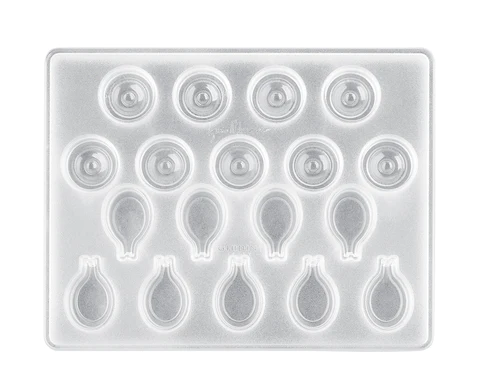 Massari Chocolate Mould (Round) \ 3556 