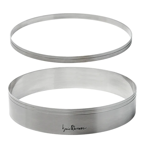 Massari Stainless Steel Rings (23/24 cm) \ 3536 