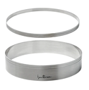 Massari Stainless Steel Rings (23/24 cm) \ 3536 