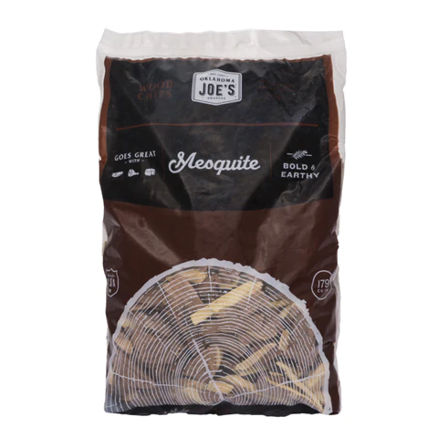Oklahoma Joe's Smoking Misquite Wood Chips /047362152947-G21