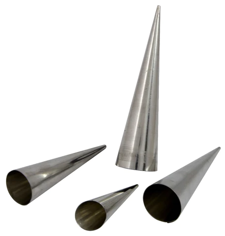 CONICAL TUBE MOULD FOR ''CANNOLI'' 12 cm \ C9139012-03