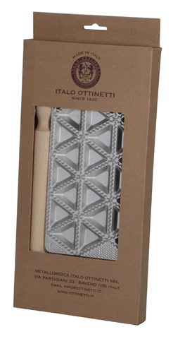 BOX TRIANGLE RAVIOLI TRAY 24P+ ROLLING PIN \ SC1621000