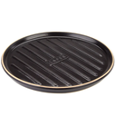 Romertopf Lafer BBQ Round Griddle With Grilling Bars \ 03406 