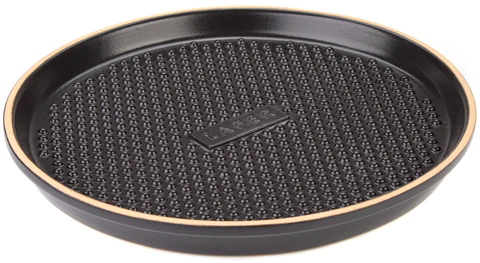 Romertopf Lafer BBQ Round Griddle with Grilling Bumps \ 03606 