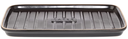 Romertopf Lafer BBQ Rectangular Griddle With Grilling Bars \ 03706 