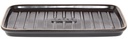 Romertopf Lafer BBQ Rectangular Griddle With Grilling Bars \ 03706 