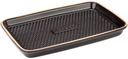 Romertopf Lafer BBQ Rectangular Griddle with Grilling Bumps \ 03806 