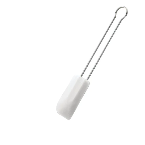 Silicone Spatula (20 cm, white) \ 12450