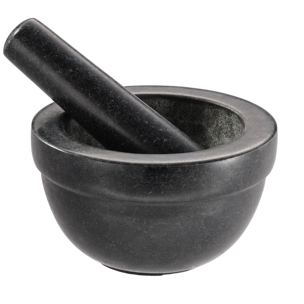Granite Mortar and Pestle \ 12978 -B6K20
