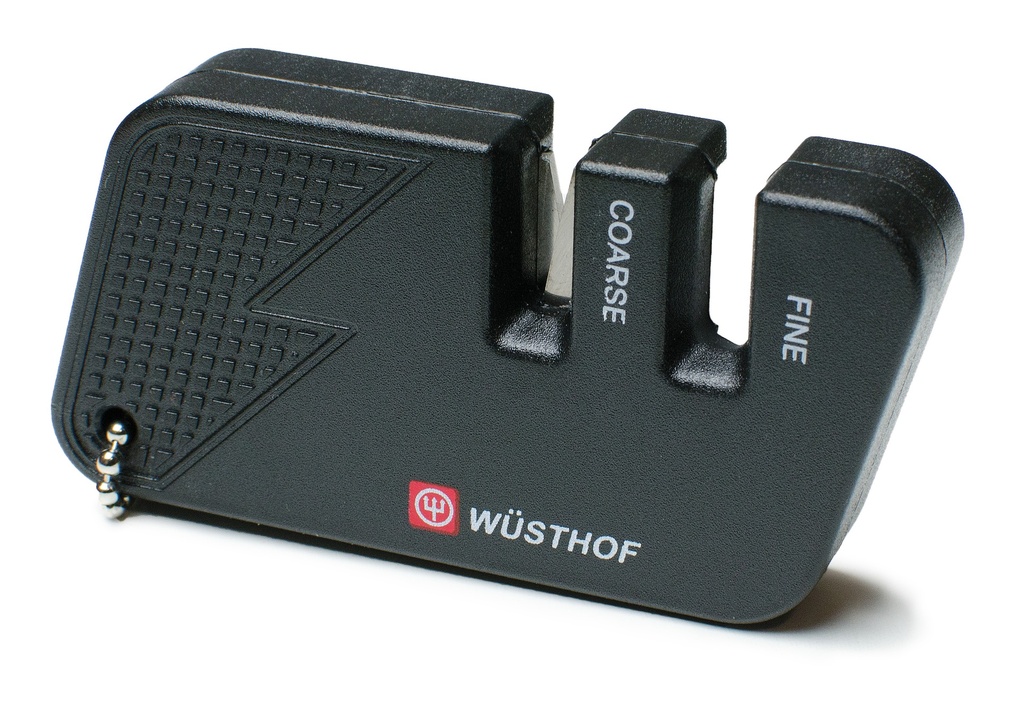 CHEF & CHEF Gift Wuesthof  KNIFE SHARPENER-BLACK