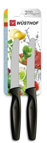 2 pc. Serrated paring knife - 9303