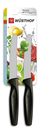 2 pc. Serrated paring knife - 9303