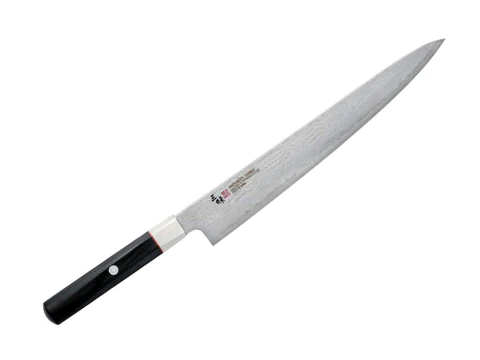 Zanmai Splash Damascus Sujihiki (27 cm)\ HZ2-3011DS