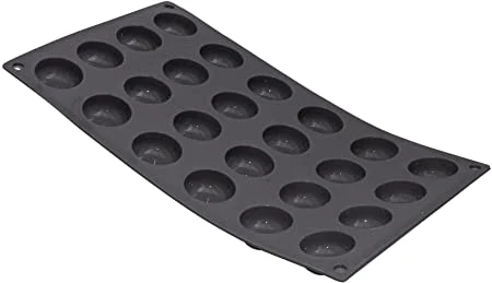 Silicone Baking Mould - 24 Mini Pomponnette Cakes\1999.02-DB32