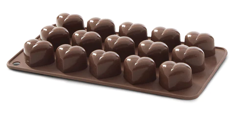 Ghidini Chocolate Silicone Mould (Hearts) \ 2004