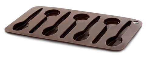 Ghidini Chocolate Silicone Mould (Spoons) \ 2005 