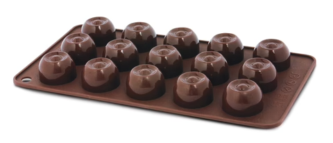 Ghidini Chocolate Silicone Mould (Drop) \ 2015