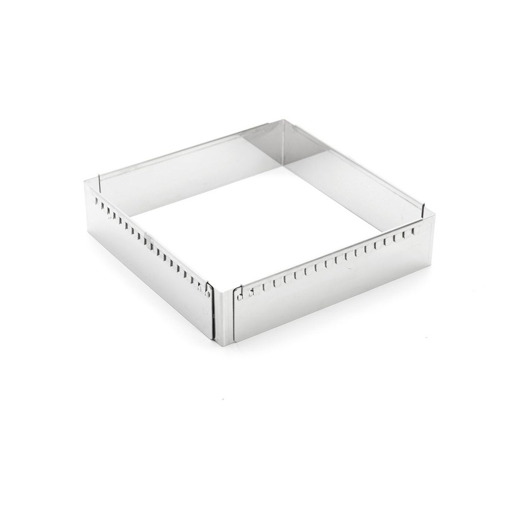 PASTRY expandable stainless steel frames 20x20 to 37x37 \3013.20